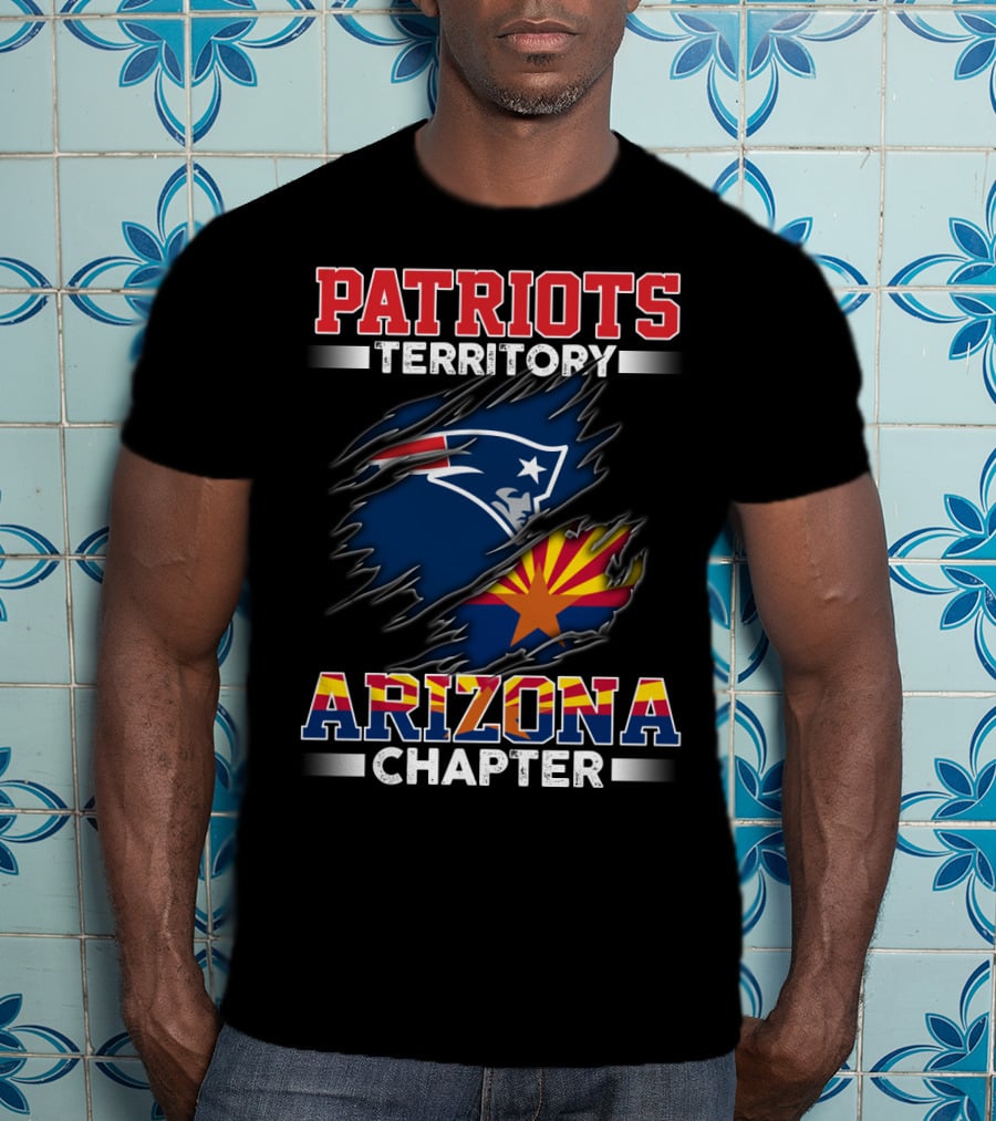 Patriots Territory Arizona Chapter T-Shirt