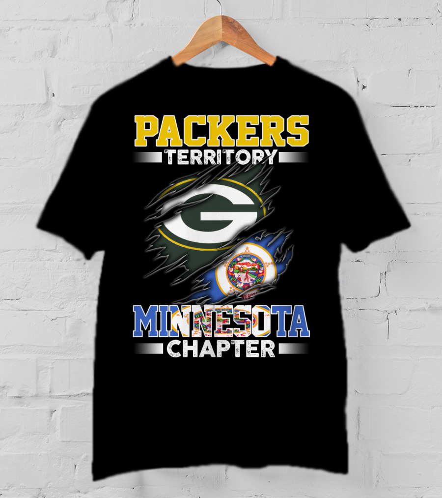 Packers Territory Minnesota Chapter T-Shirt