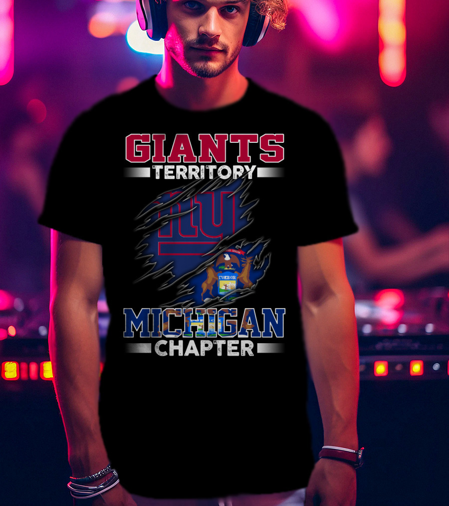 Giants Territory Michigan Chapter T-Shirt