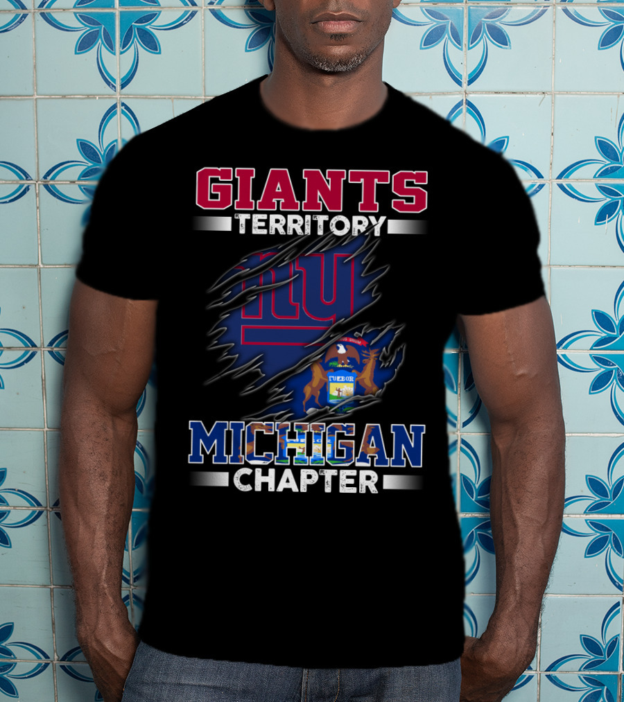 Giants Territory Michigan Chapter T-Shirt