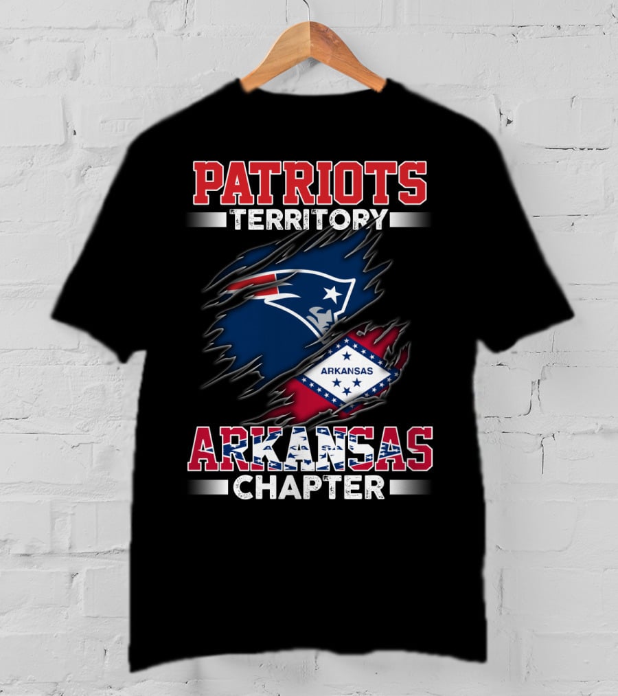 Arkansas Chapter Patriots Territory Arkansas T-Shirt