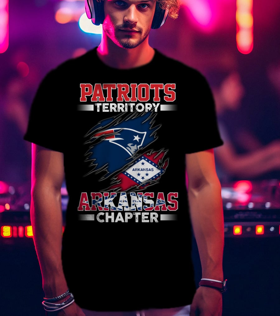 Arkansas Chapter Patriots Territory Arkansas T-Shirt