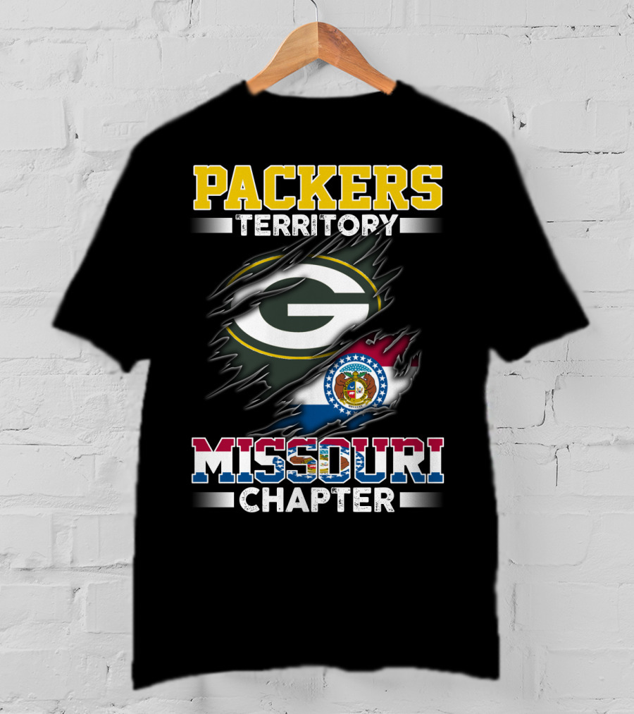 Packers Territory Missouri Chapter T-Shirt