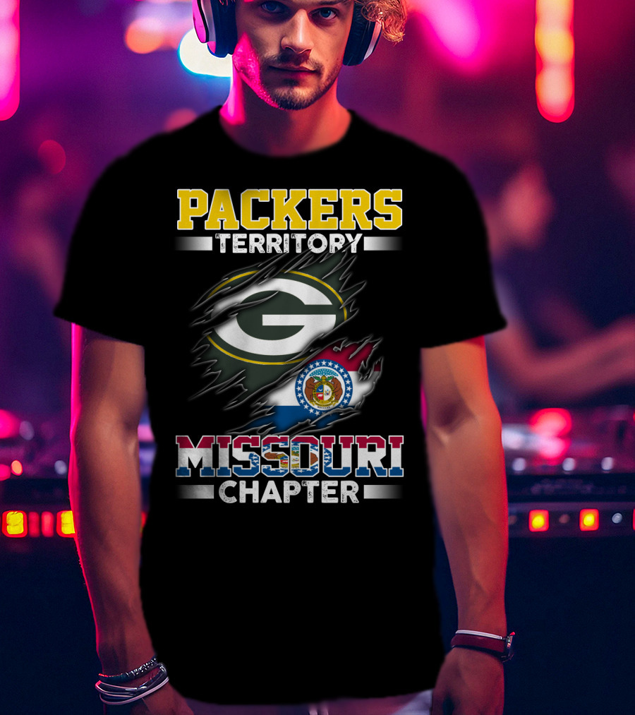 Packers Territory Missouri Chapter T-Shirt