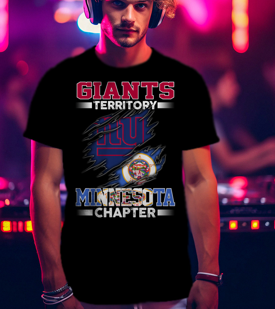 GIANTS Territory Minnesota Chapter T-Shirt