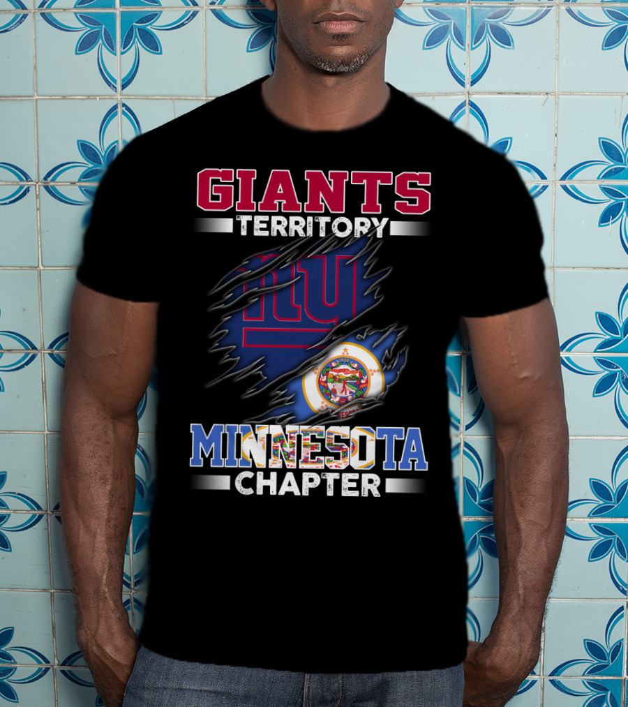 GIANTS Territory Minnesota Chapter T-Shirt