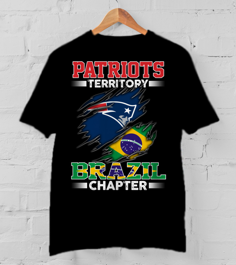 Patriots Territory Brazil Chapter T-Shirt