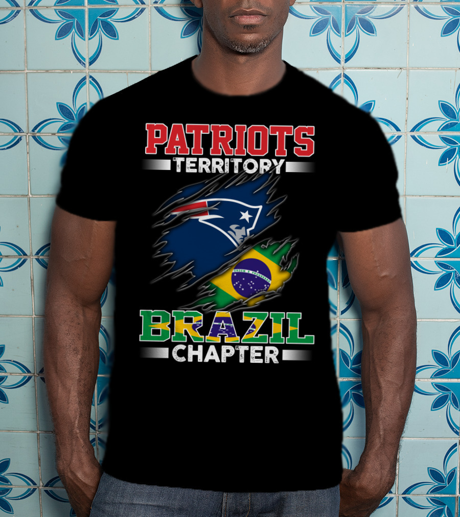 Patriots Territory Brazil Chapter T-Shirt