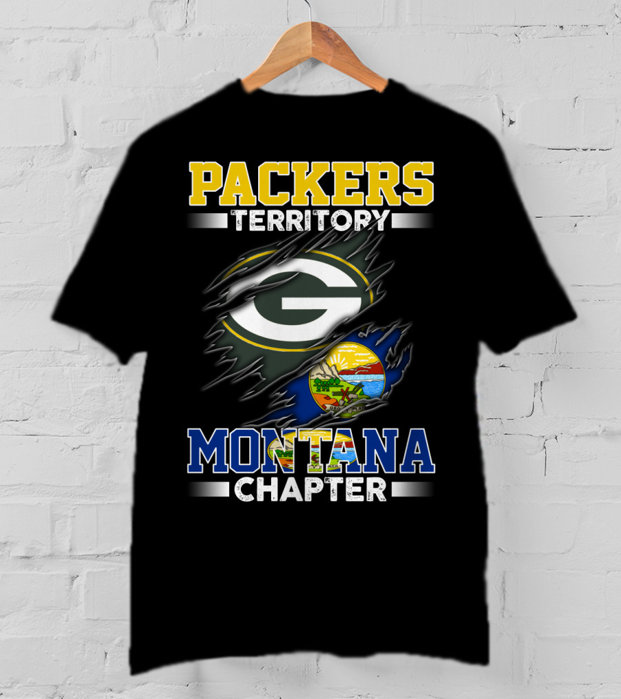 Packers Territory Montana Chapter T-Shirt