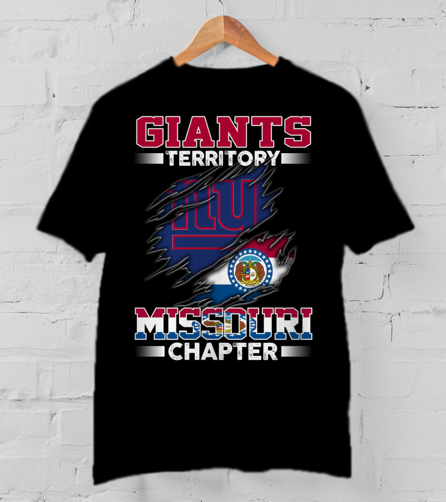 GIANTS Territory Missouri Chapter T-Shirt