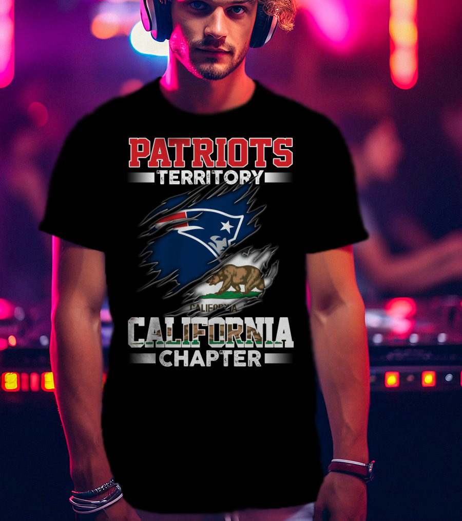 Patriots Territory California Chapter T-Shirt