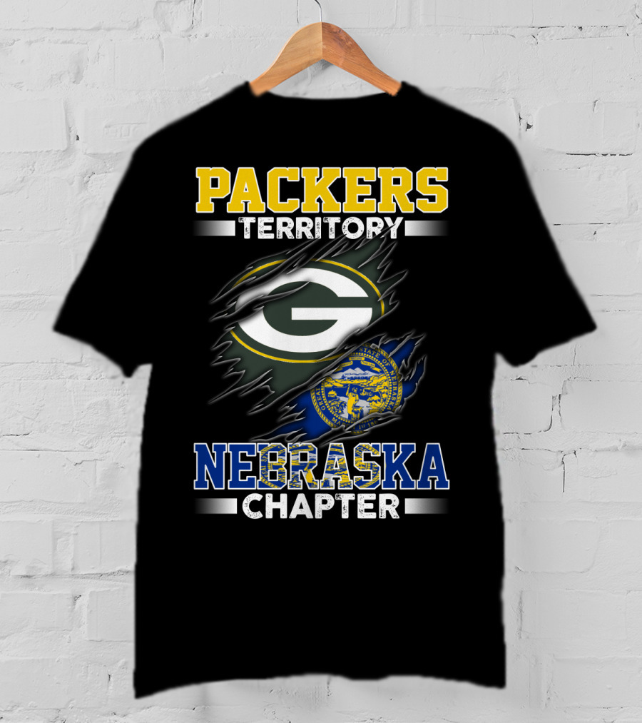 Packers Territory Nebraska Chapter T-Shirt