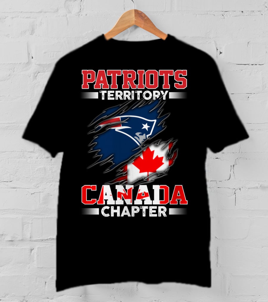 Patriots Territory Canada Chapter T-Shirt