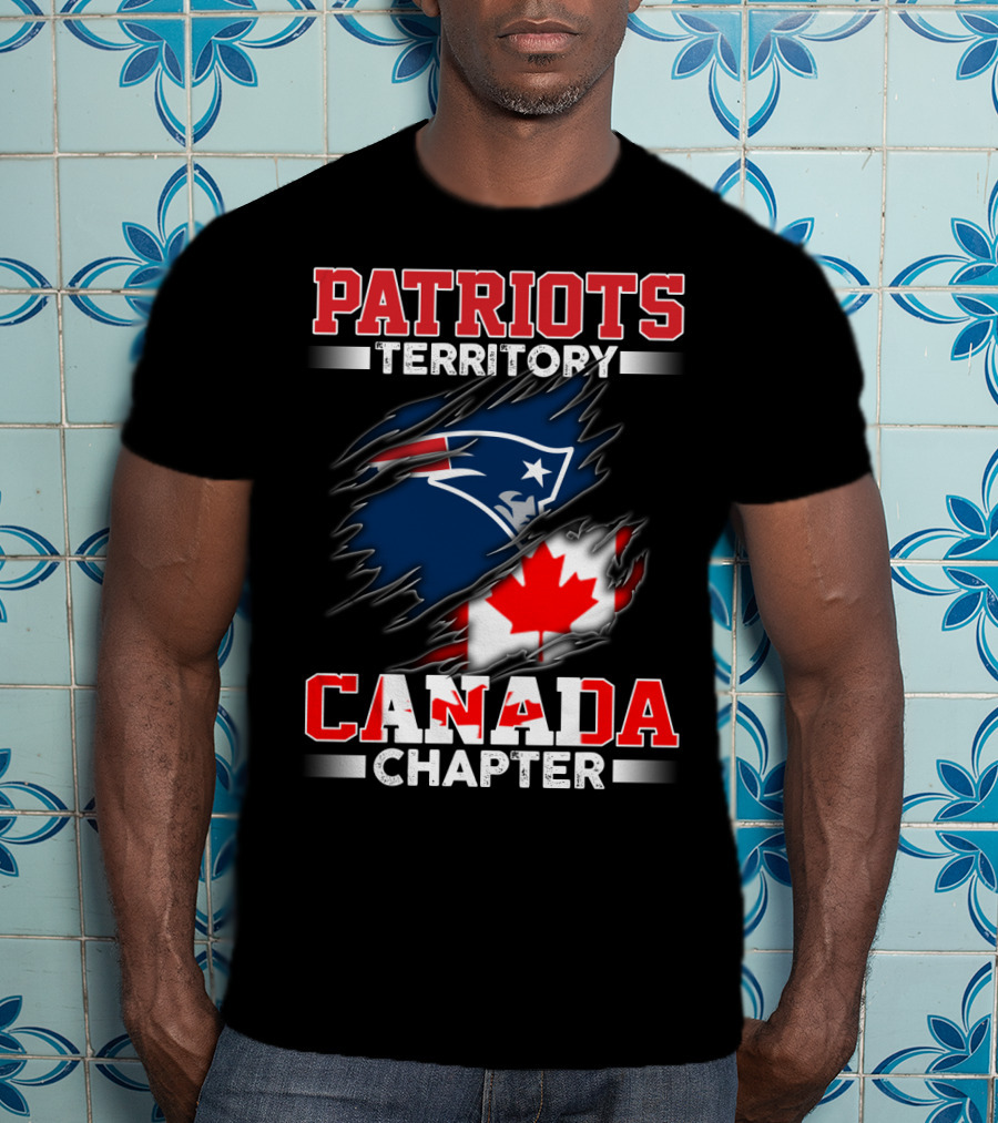 Patriots Territory Canada Chapter T-Shirt