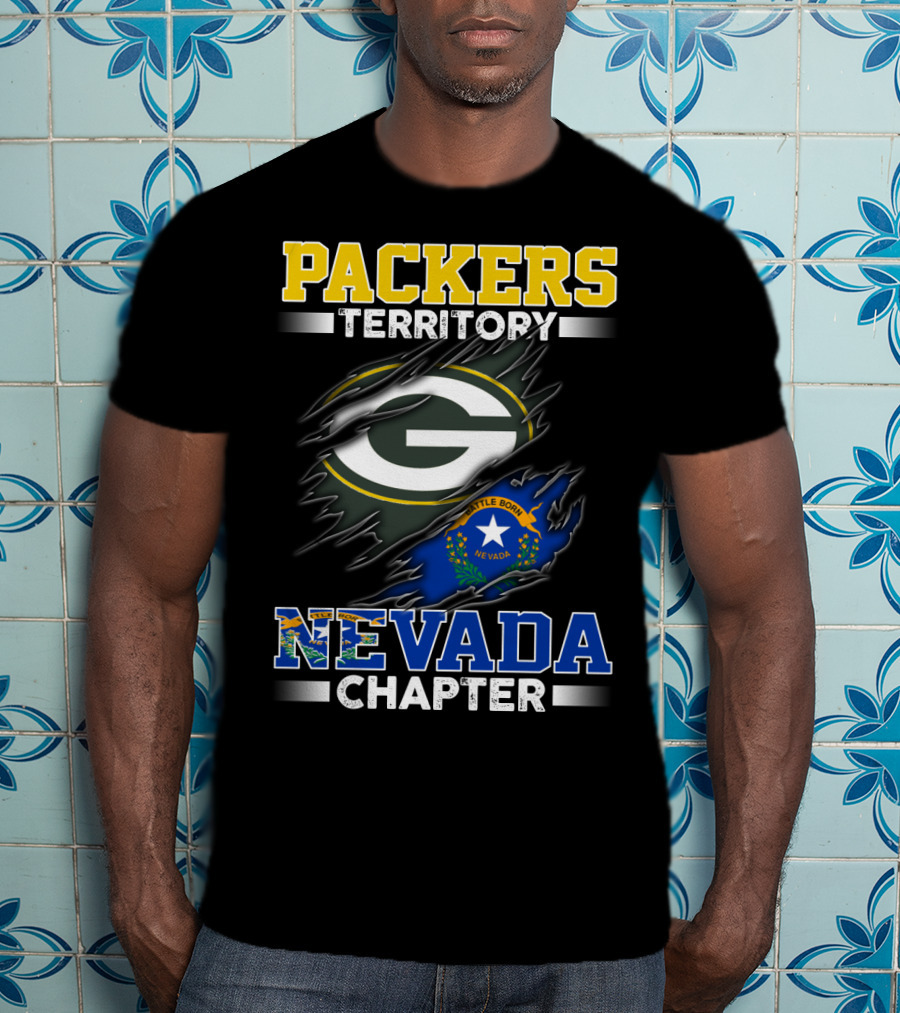 Packers Territory Nevada Chapter Battle Born T-Shirt