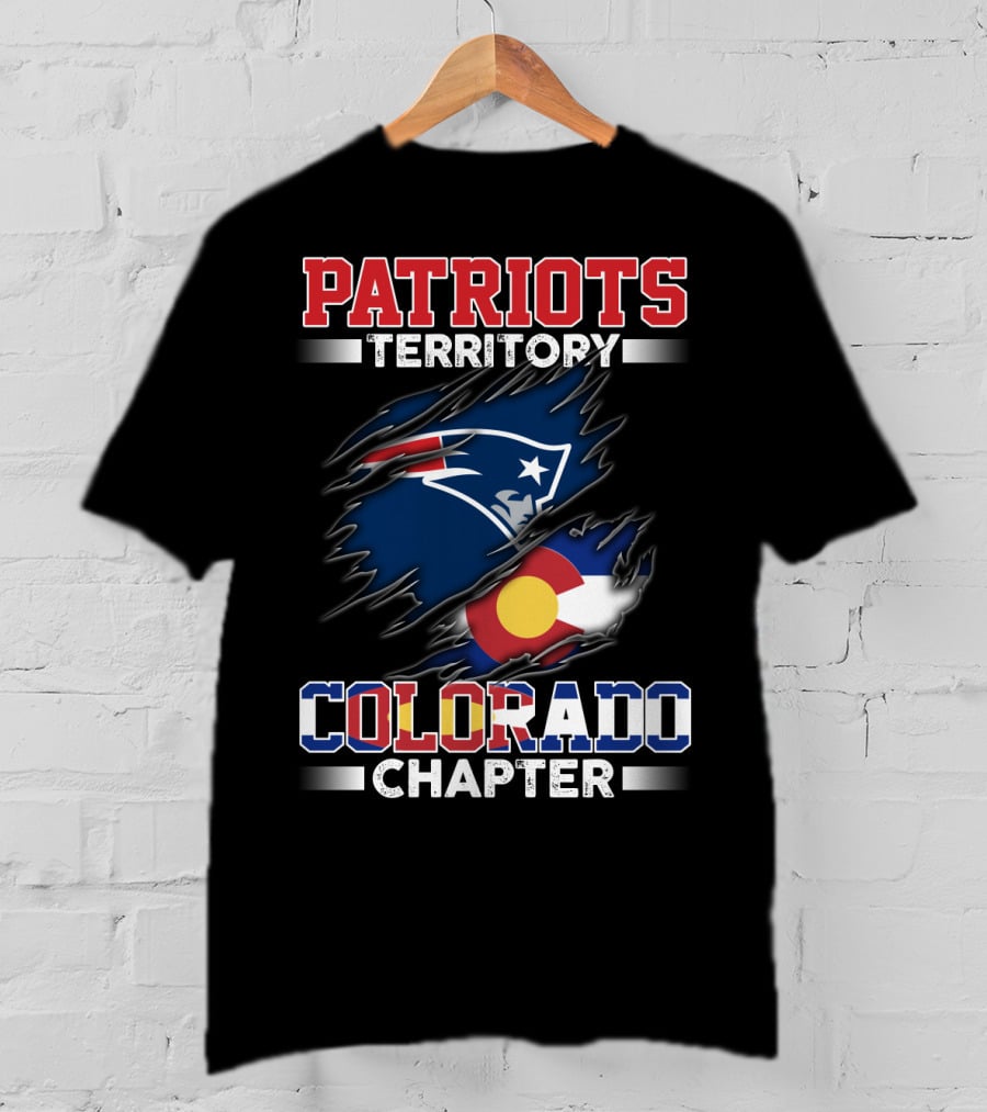 Patriots Territory Colorado Chapter T-Shirt