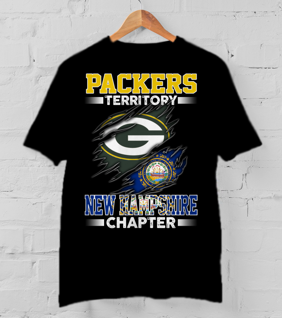 Packers Territory New Hampshire Chapter T-Shirt