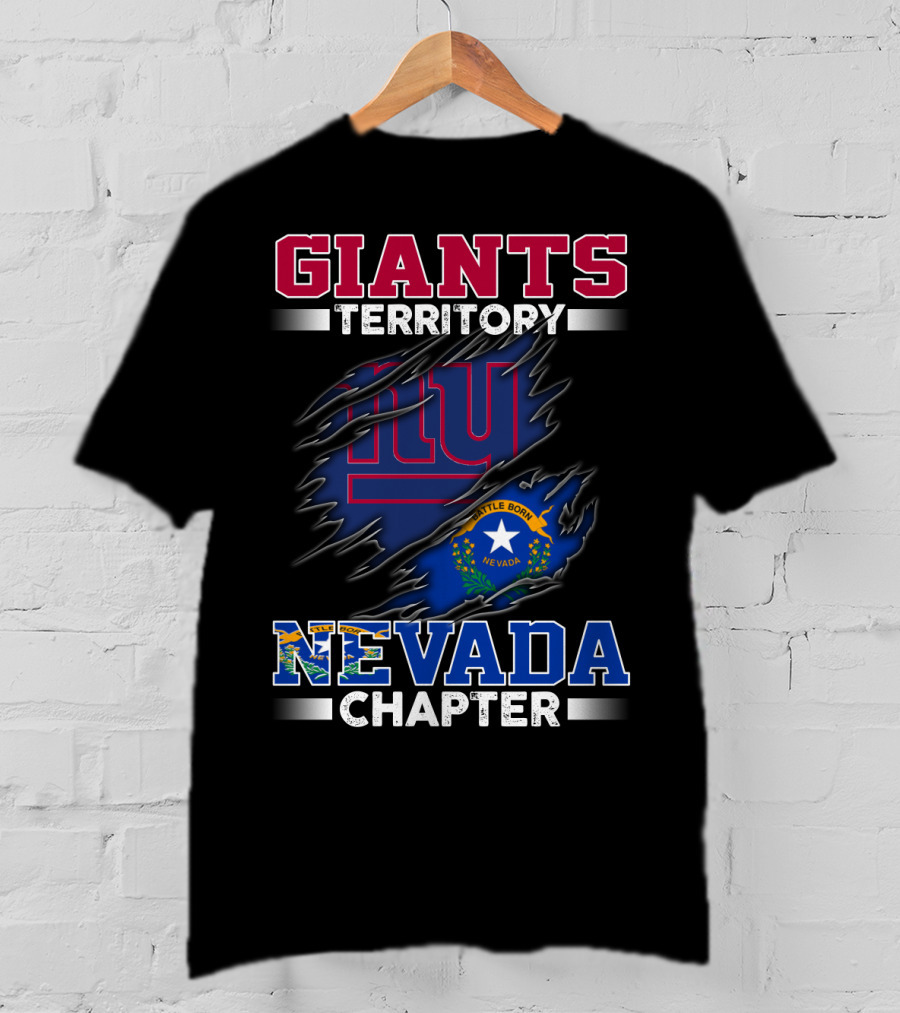 GIANTS Territory Nevada Chapter Battle Born T-Shirt