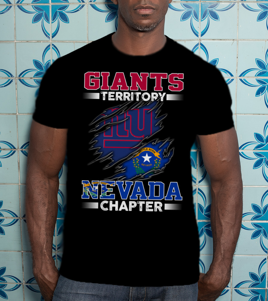 GIANTS Territory Nevada Chapter Battle Born T-Shirt