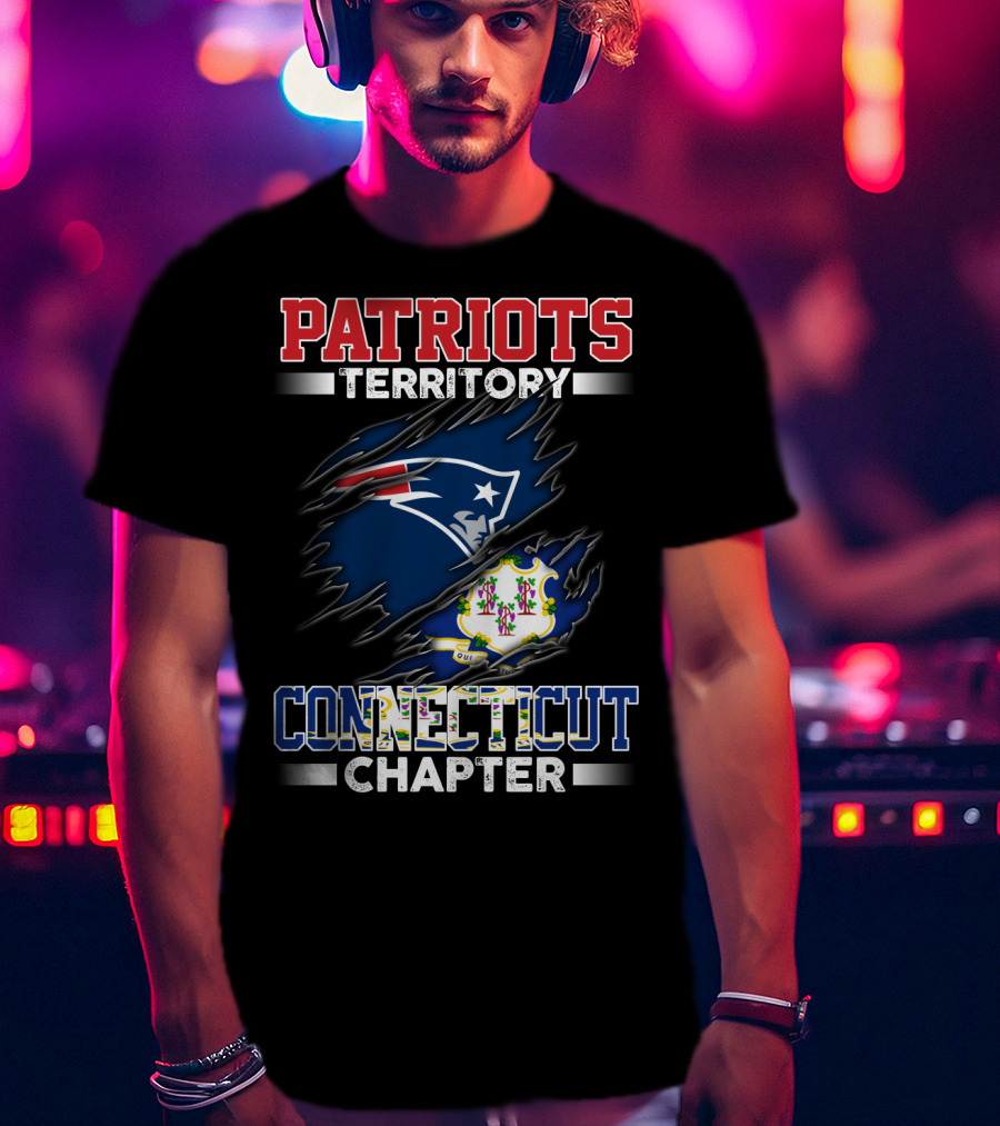 Patriots Territory Connecticut Chapter T-Shirt