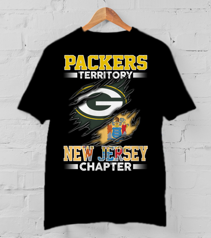 Packers Territory New Jersey Chapter T-Shirt