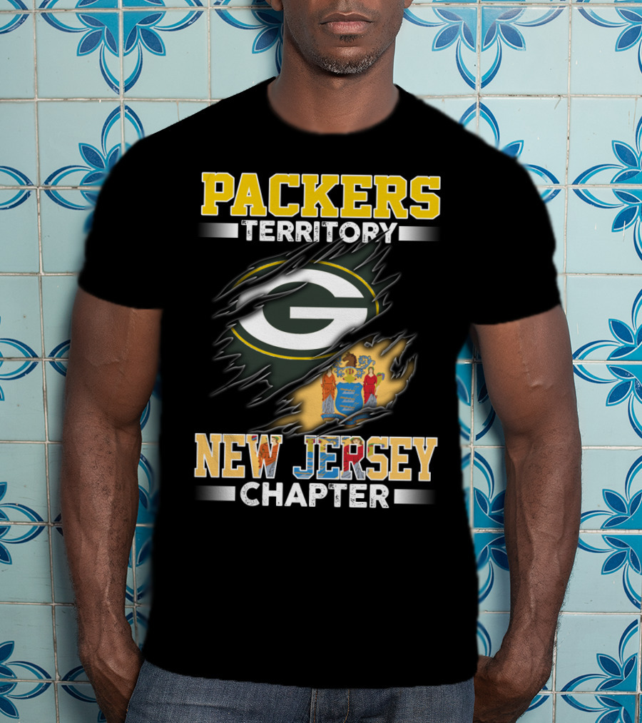 Packers Territory New Jersey Chapter T-Shirt