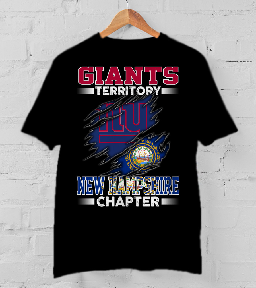GIANTS Territory New Hampshire Chapter T-Shirt