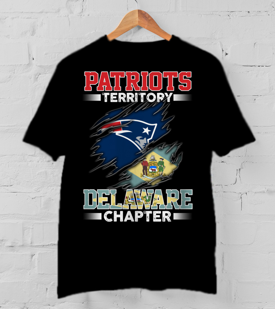 Patriots Territory Delaware Chapter T-Shirt