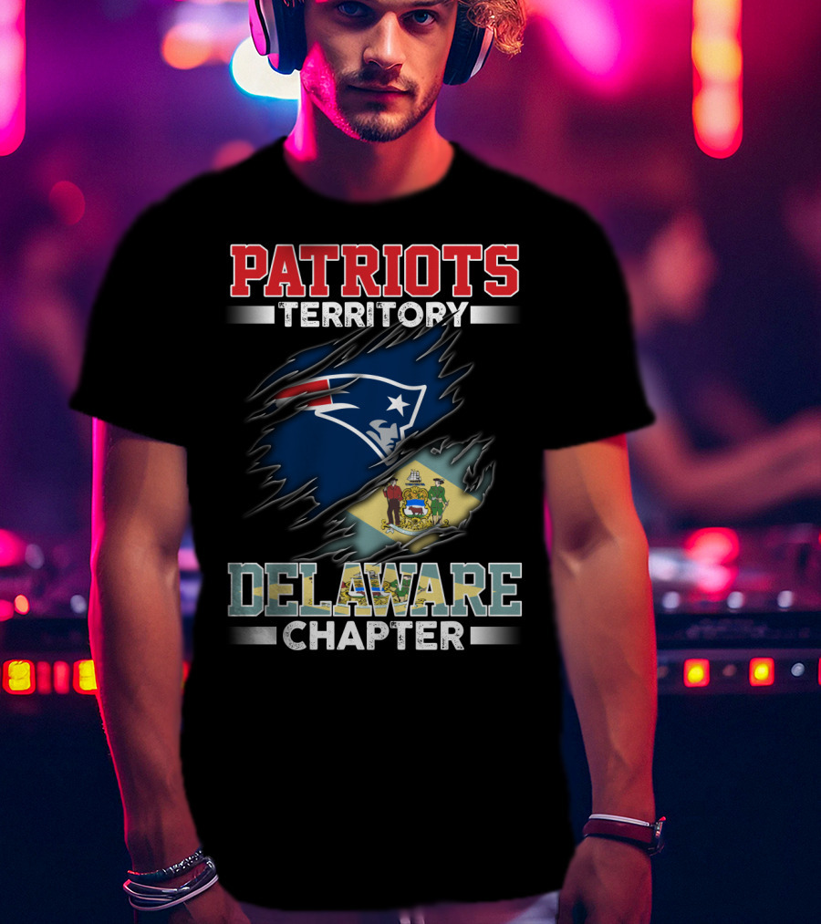 Patriots Territory Delaware Chapter T-Shirt