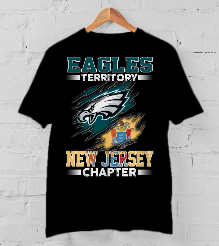 Eagles Territory New Jersey Chapter T-Shirt