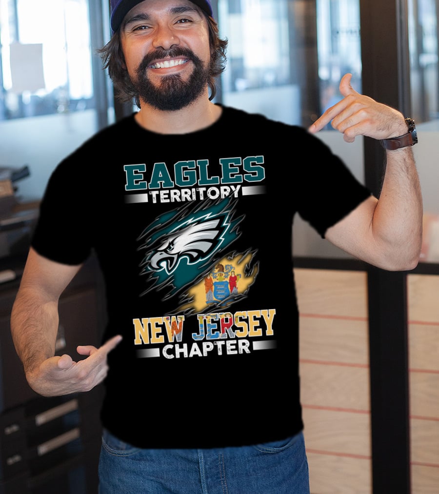 Eagles Territory New Jersey Chapter T-Shirt