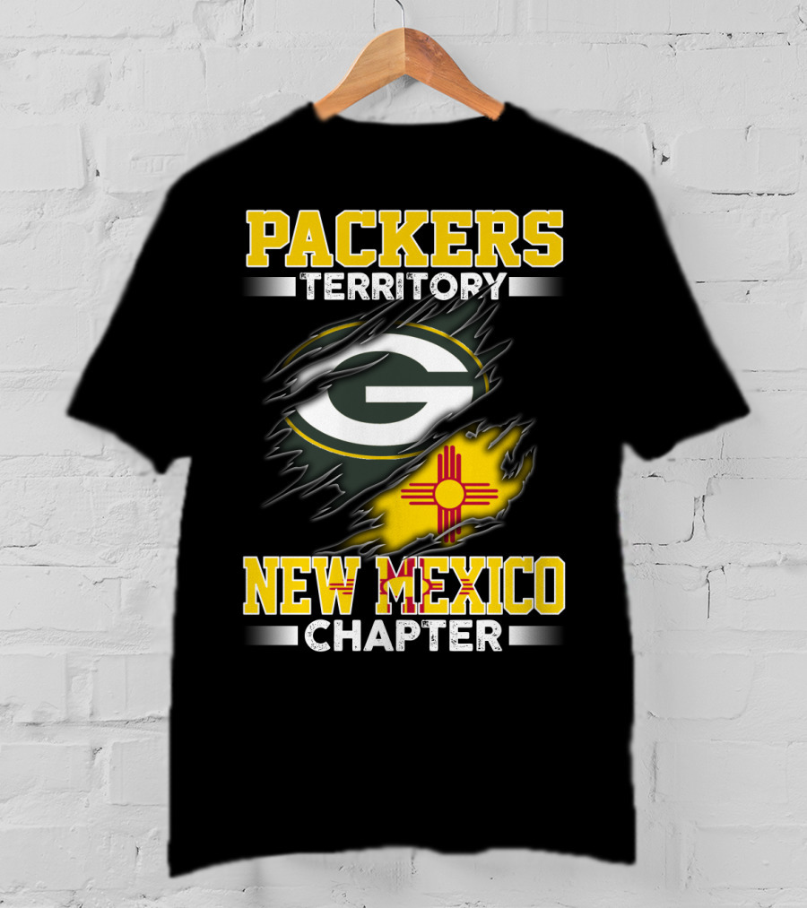 Packers Territory New Mexico Chapter T-Shirt