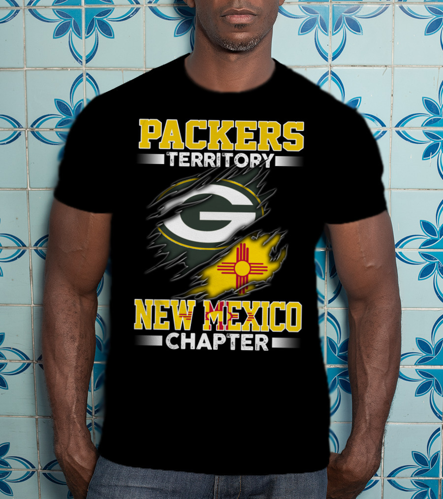 Packers Territory New Mexico Chapter T-Shirt
