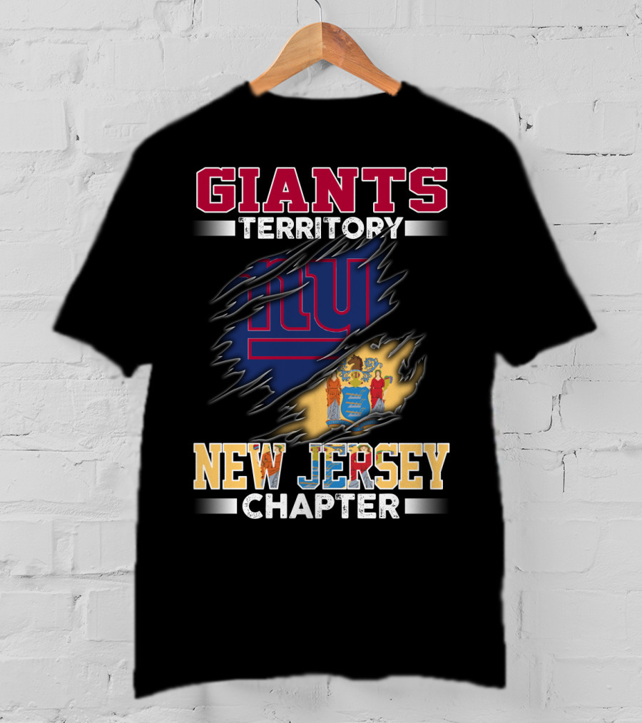 Giants Territory New Jersey Chapter T-Shirt