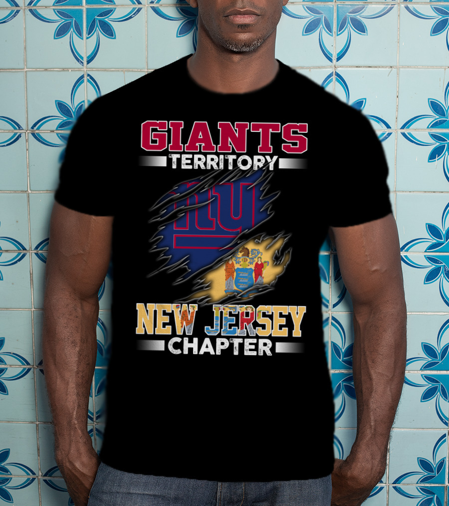 Giants Territory New Jersey Chapter T-Shirt