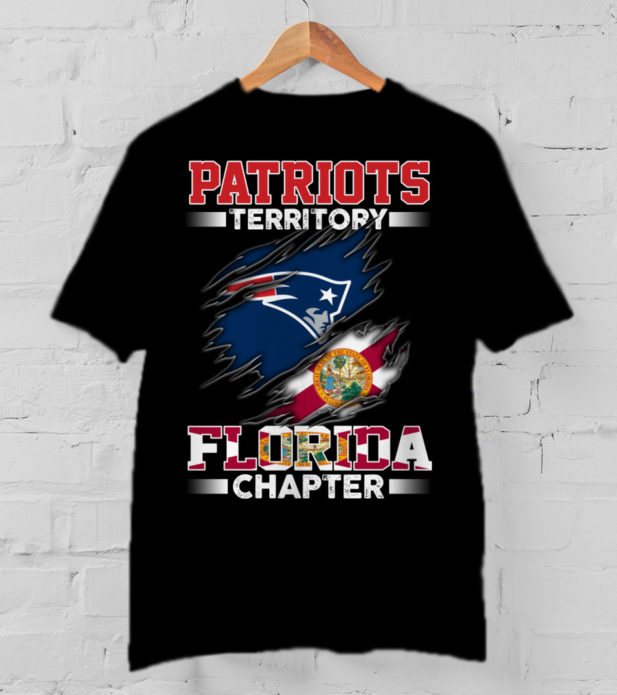 Patriots Territory Florida Chapter T-Shirt