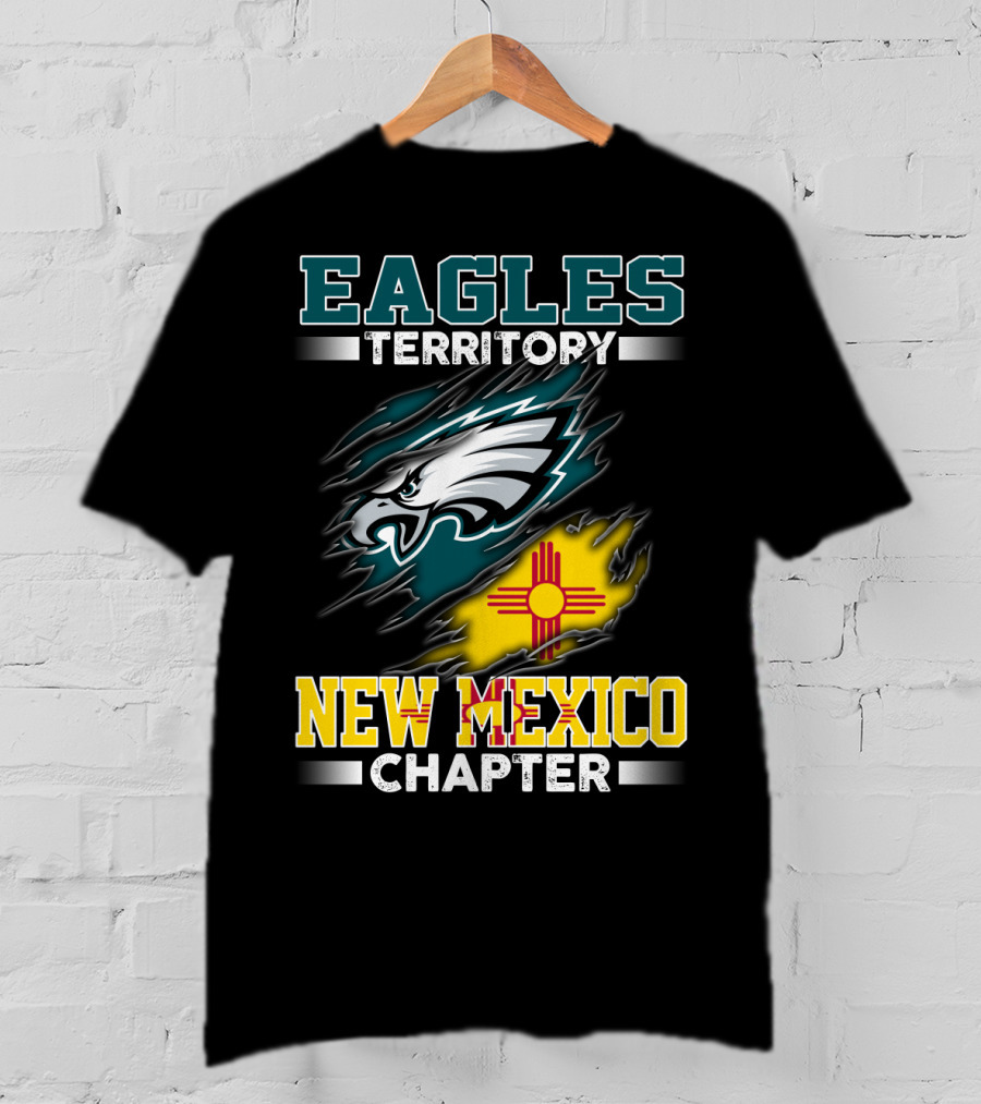 Eagles Territory New Mexico Chapter T-Shirt