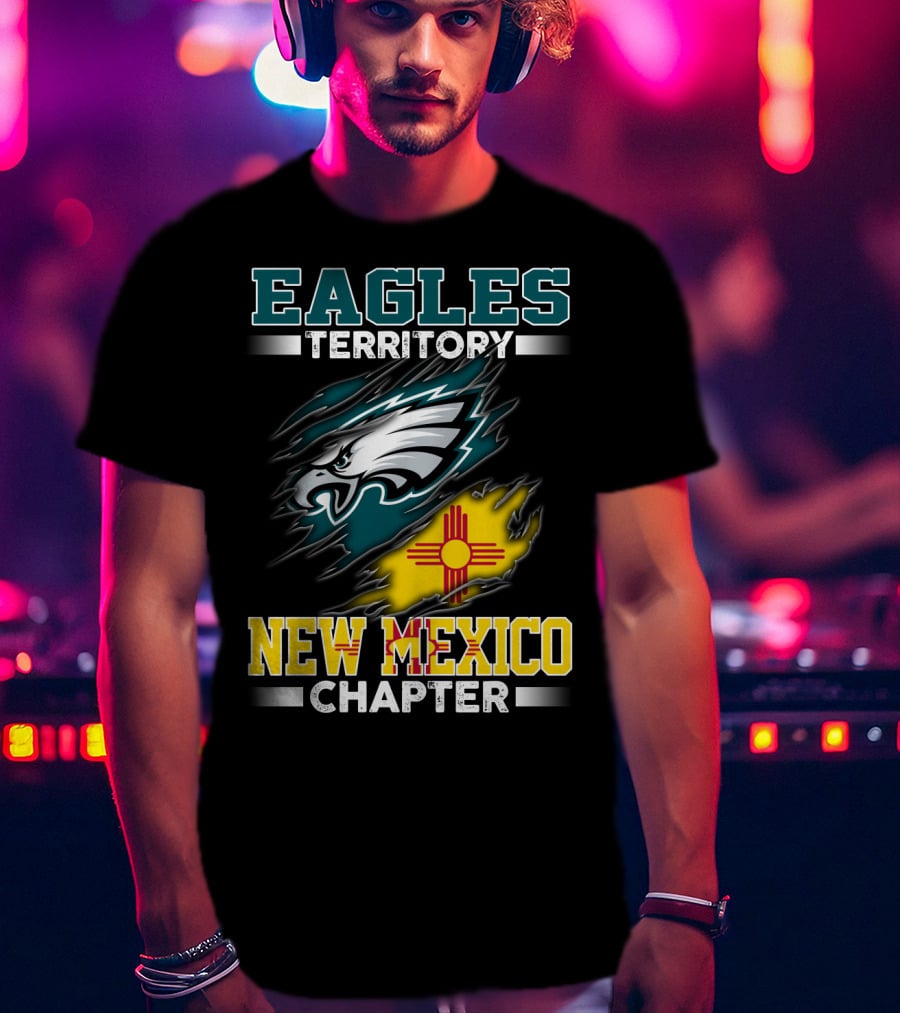 Eagles Territory New Mexico Chapter T-Shirt