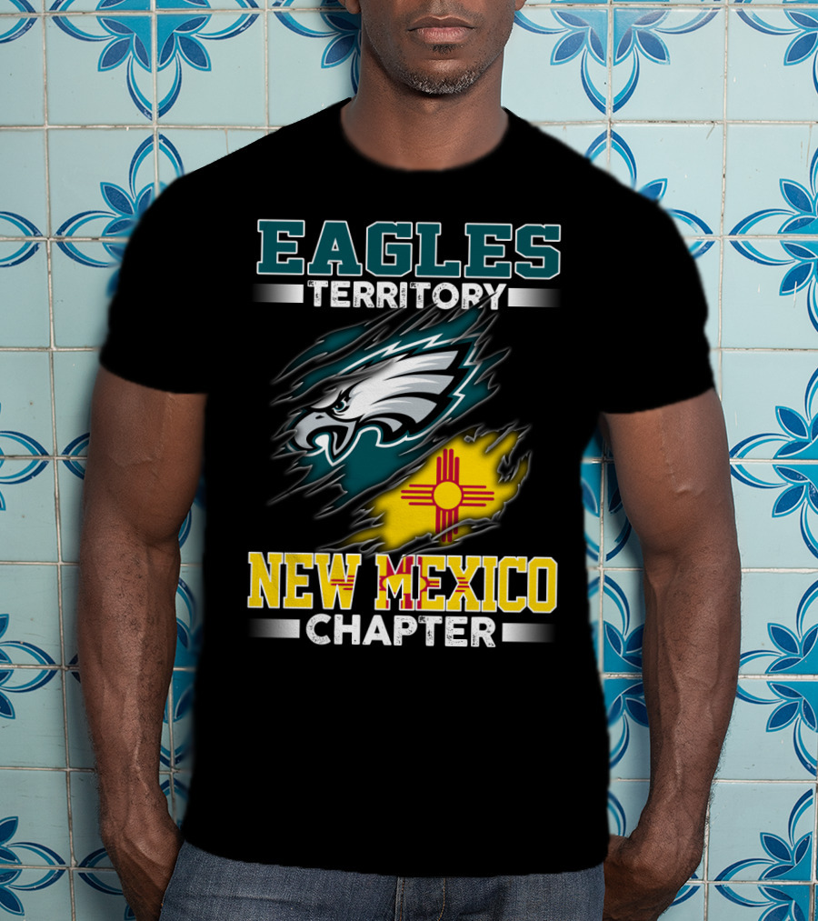 Eagles Territory New Mexico Chapter T-Shirt