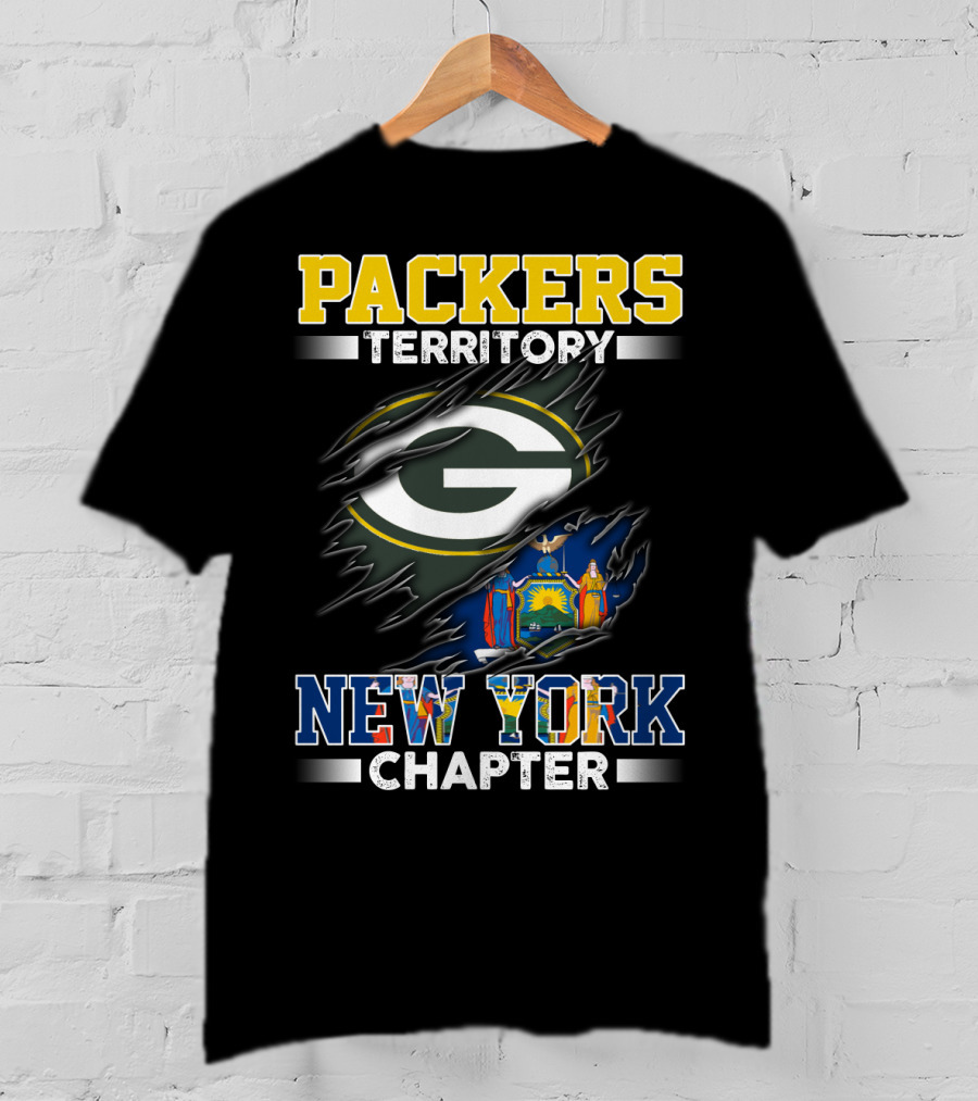 PACKERS Territory New York Chapter T-Shirt