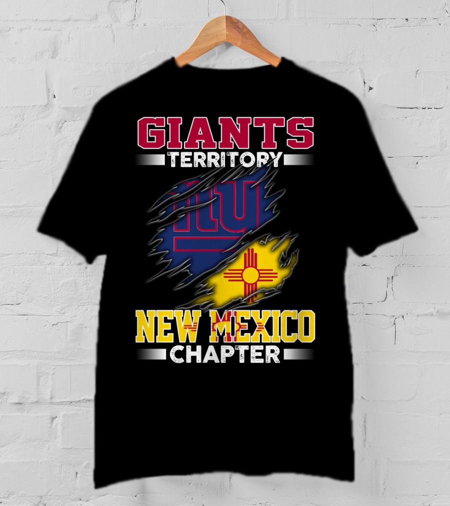 GIANTS Territory New Mexico Chapter T-Shirt