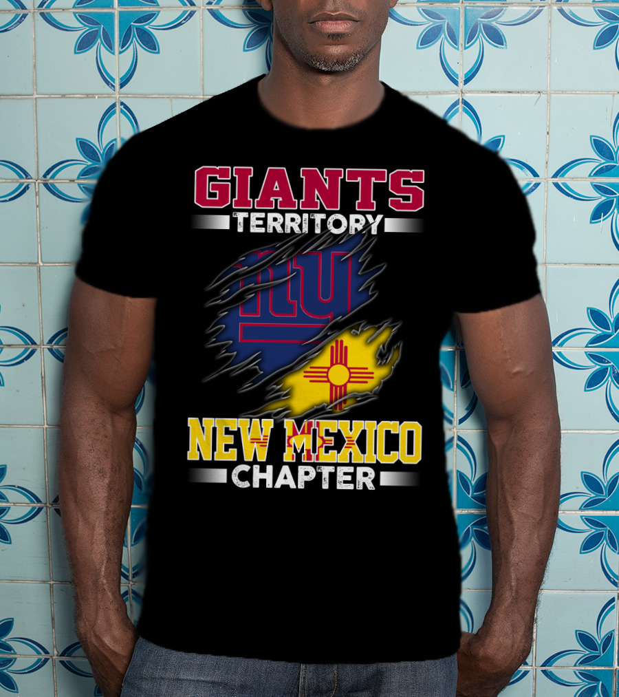 GIANTS Territory New Mexico Chapter T-Shirt