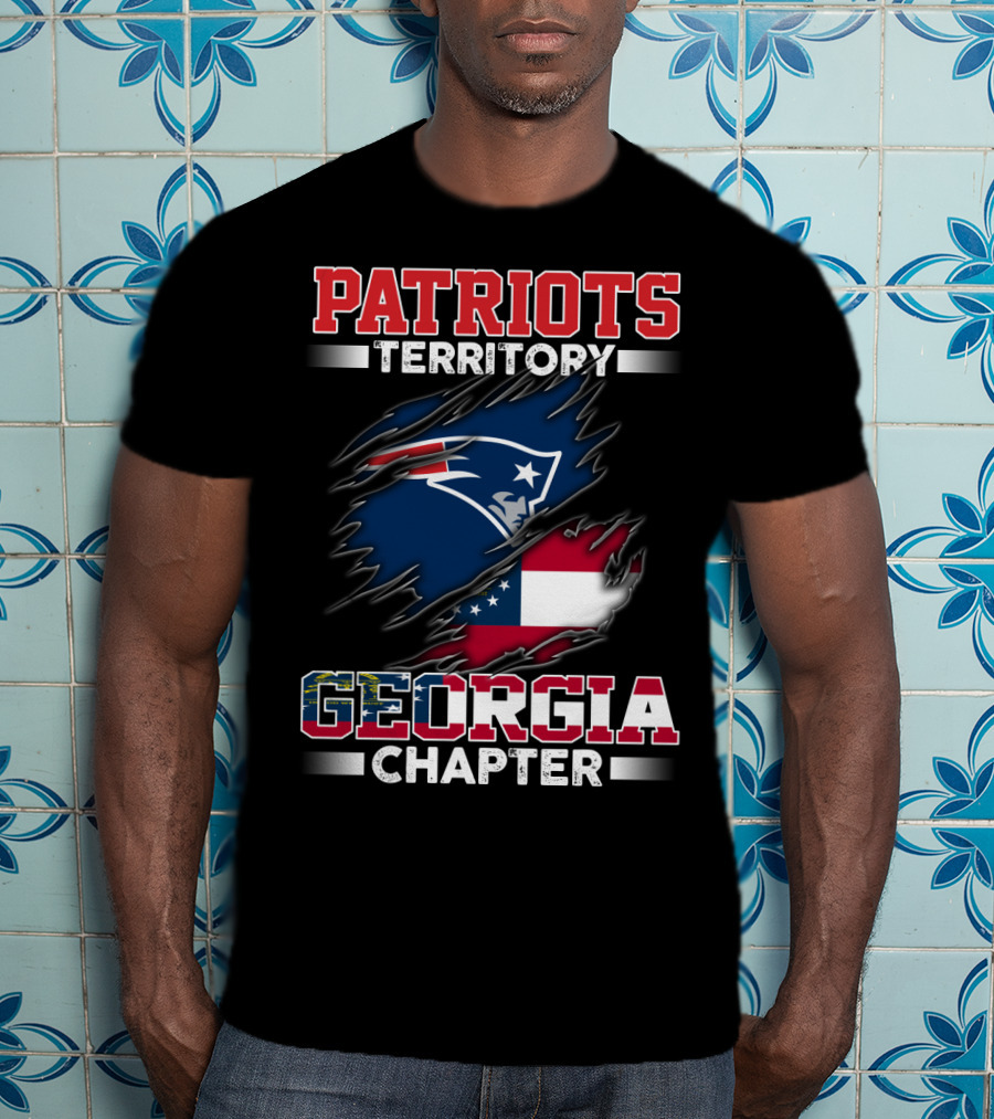 Patriots Territory Georgia Chapter T-Shirt
