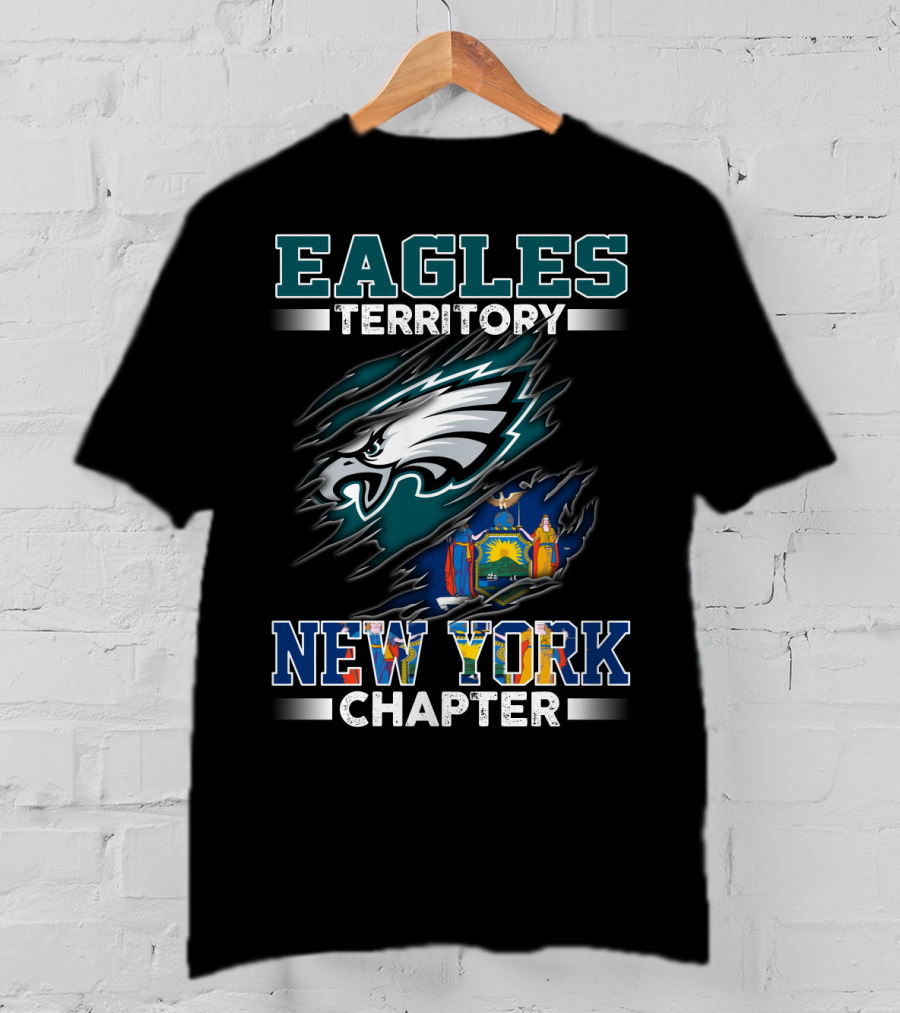 Eagles Territory New York Chapter T-Shirt