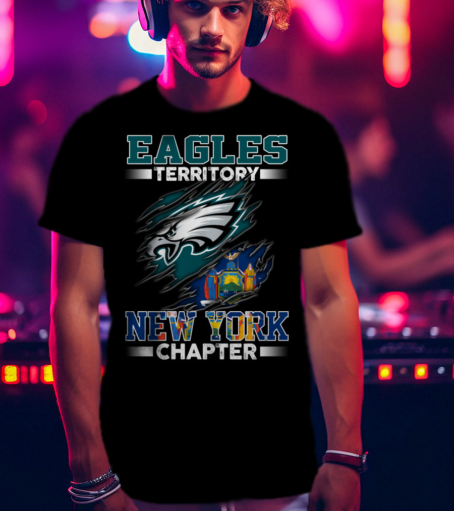 Eagles Territory New York Chapter T-Shirt