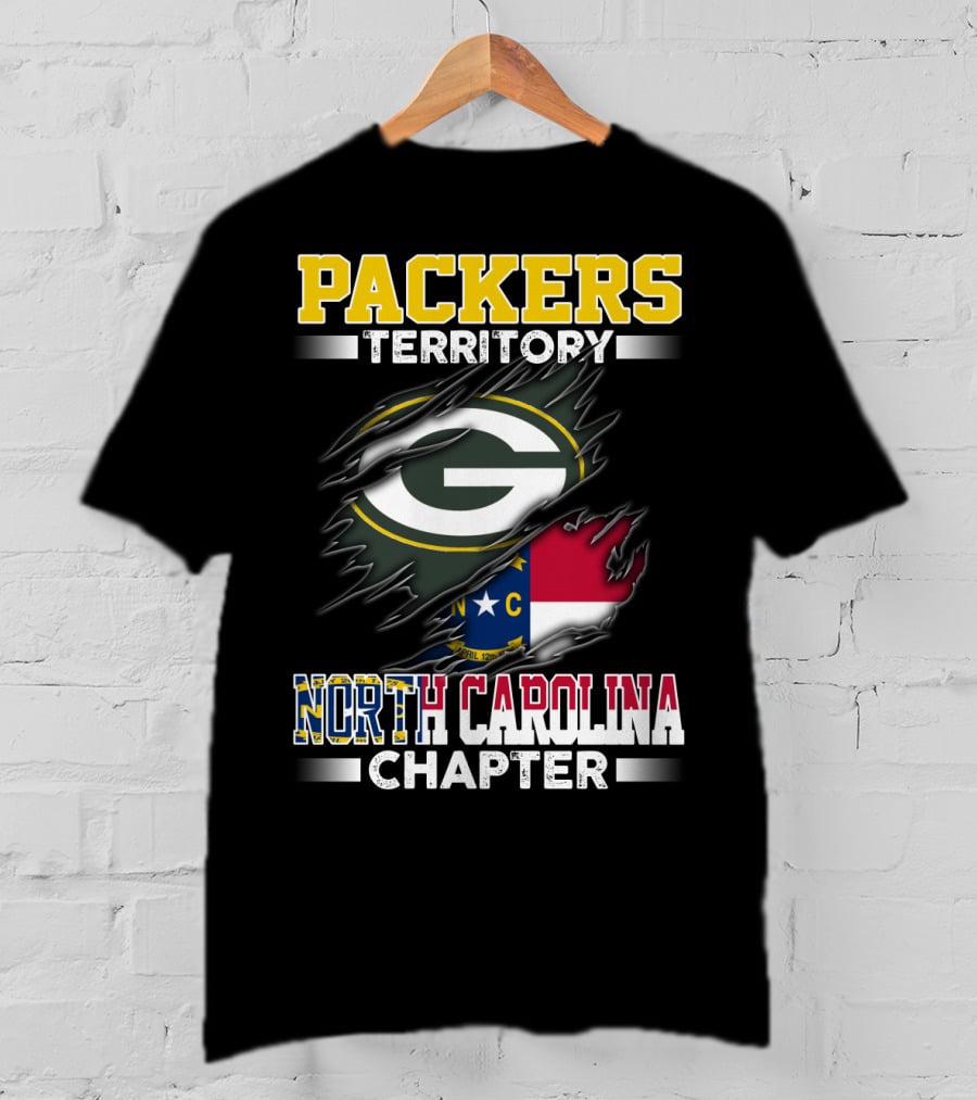 Packers Territory North Carolina Chapter T-Shirt