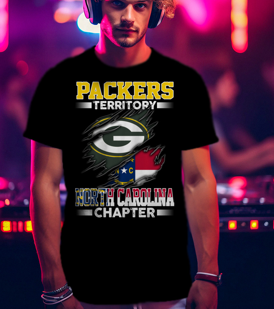 Packers Territory North Carolina Chapter T-Shirt