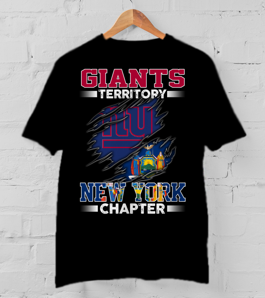 GIANTS Territory New York Chapter T-Shirt