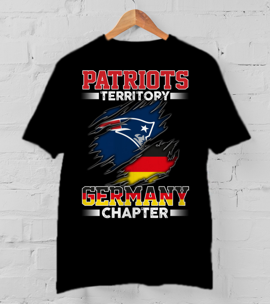 Patriots Territory Germany Chapter T-Shirt