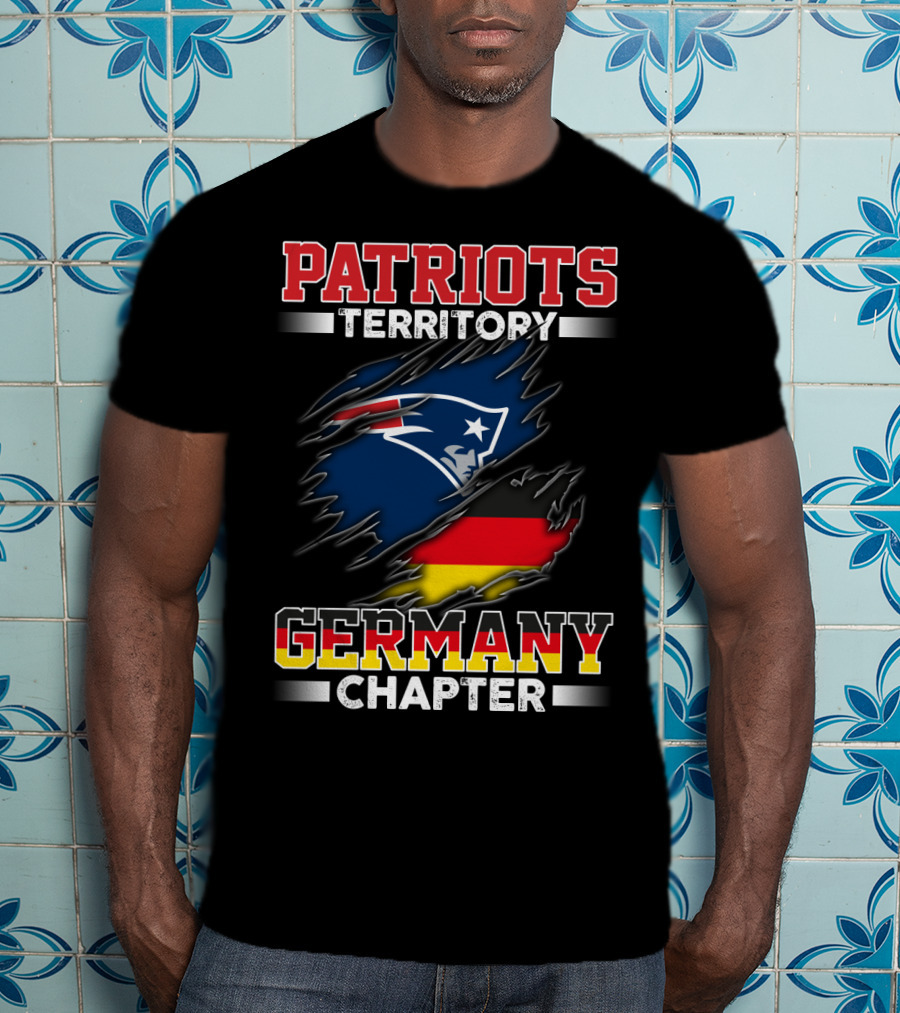 Patriots Territory Germany Chapter T-Shirt